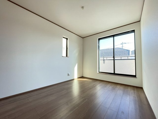 葛飾区東水元５丁目　新築戸建て　A号棟の洋室|2026年2月13日撮影