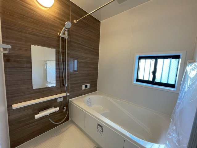 葛飾区東水元５丁目　新築戸建て　A号棟の浴室|2026年2月13日撮影