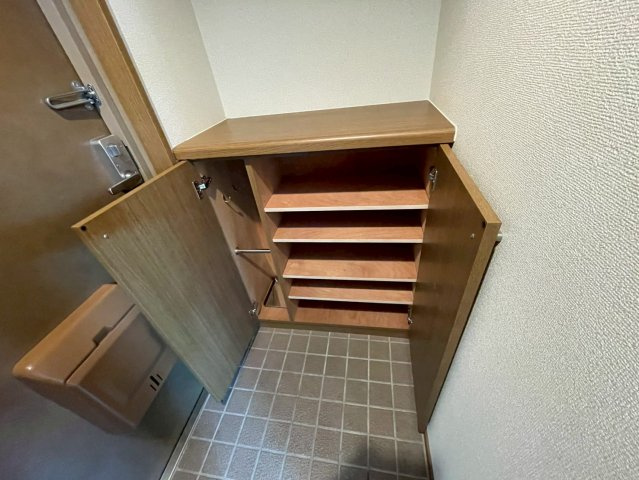 アルディア伊勢の収納