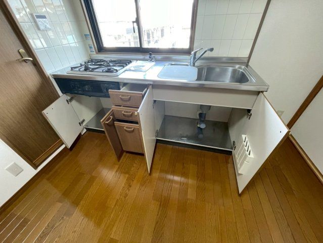 アルディア伊勢のキッチン