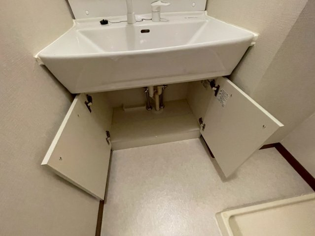 アルディア伊勢の洗面所