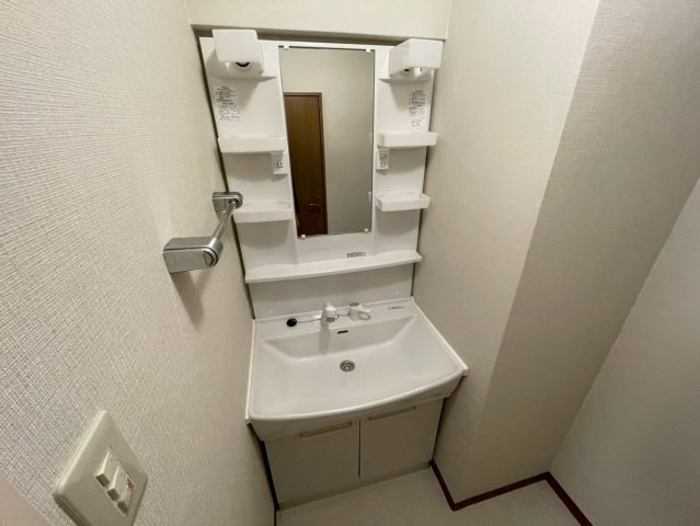 アルディア伊勢の洗面所