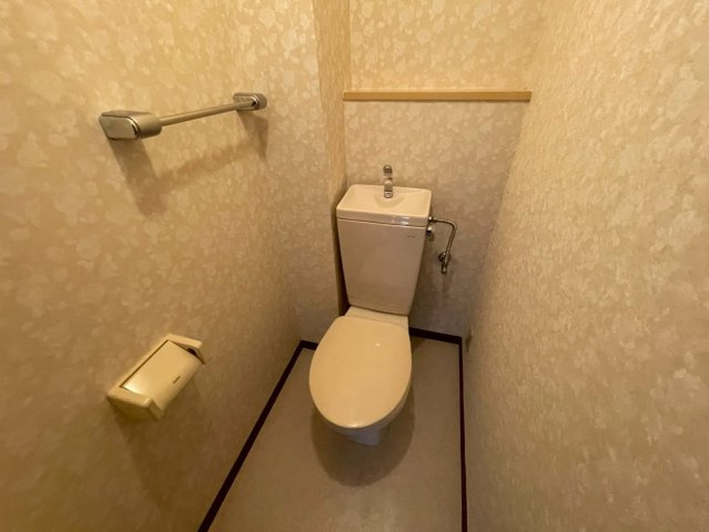 アルディア伊勢のトイレ