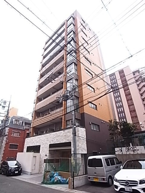 メゾンエスプリ生田の外観