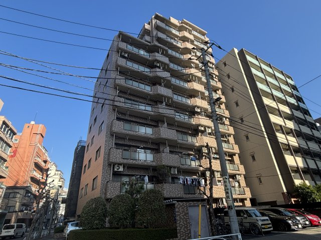 モナークマンション両国隅田川の外観