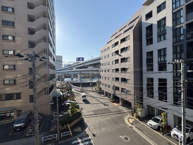 モナークマンション両国隅田川の展望