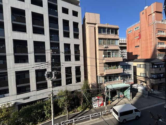 モナークマンション両国隅田川の展望