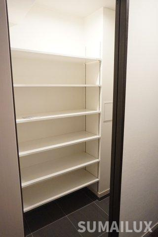 ニューガイア水前寺の収納