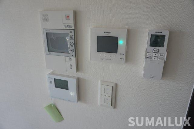 ニューガイア水前寺のセキュリティ