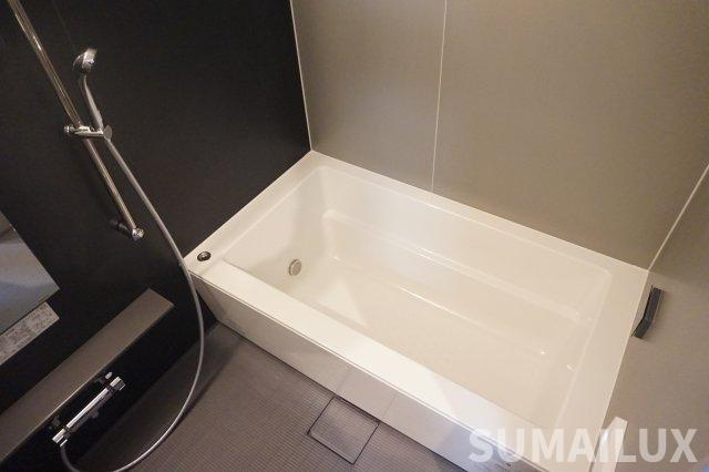 ニューガイア水前寺の浴室