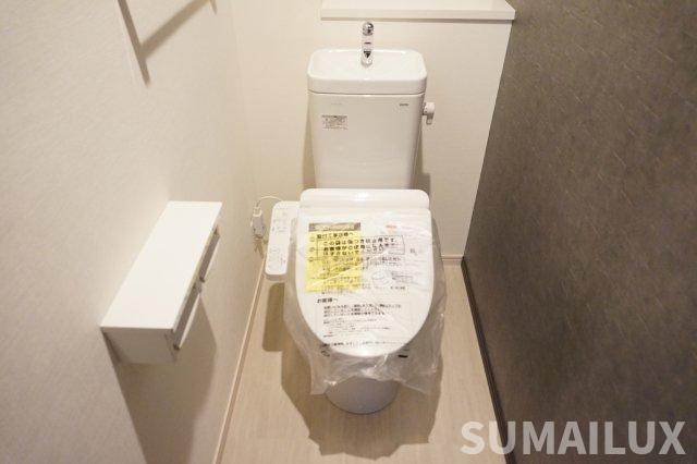 ニューガイア水前寺のトイレ