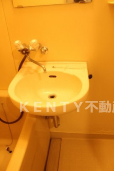 【洗面所】 | メゾン・ド・イグチ | 使いやすい洗面所です