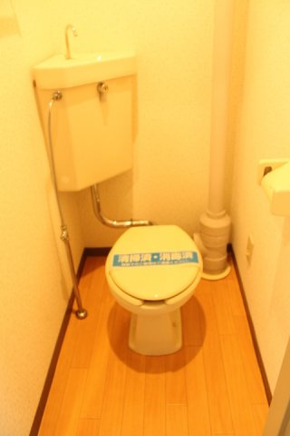 【トイレ】 | メゾン・ド・イグチ | ゆったりとした空間のトイレです