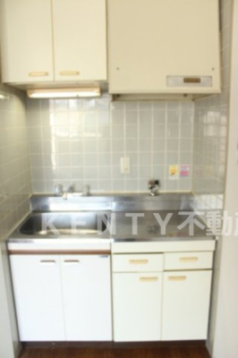 【キッチン】 | メゾン・ド・イグチ | コンパクトなキッチンで掃除もラクラク