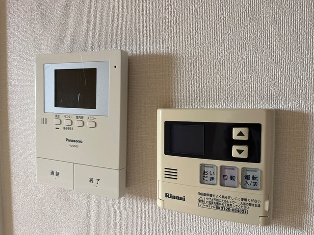 シンフォニーヒルズのセキュリティ|カメラ付インターホン
