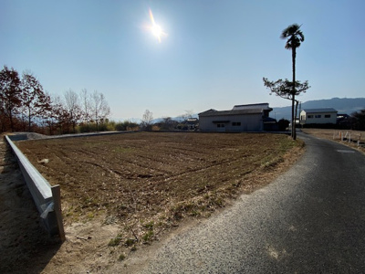 【前面道路含む現地写真】 | 柳井・新庄(商談中)