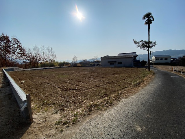 【前面道路含む現地写真】 | 柳井・新庄(商談中)