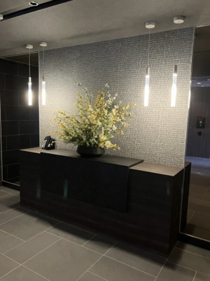 【エントランス】 | オーヴィジョン武岡テラス