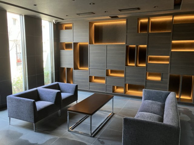 【ロビー】 | オーヴィジョン武岡テラス