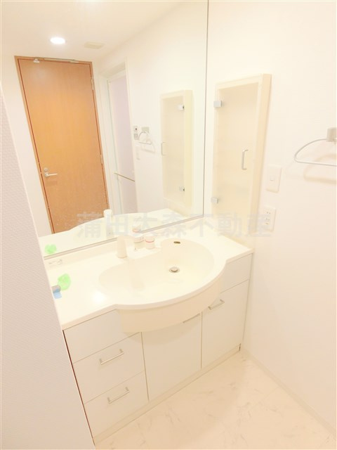 JOYCE COURTジョイスコートの洗面所|独立洗面所