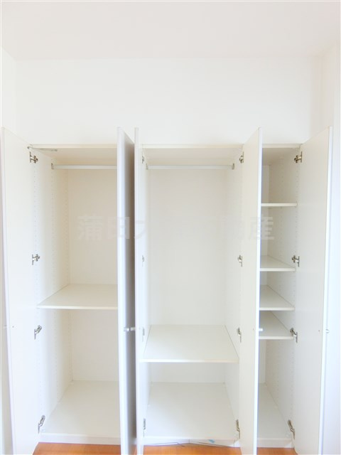JOYCE COURTジョイスコートの収納|クローゼット　洋室6.0帖　