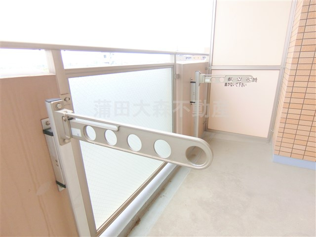 JOYCE COURTジョイスコートのバルコニー