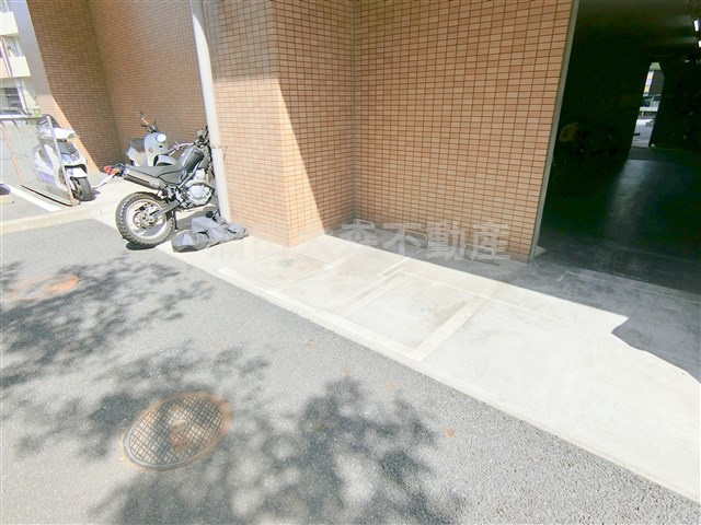 JOYCE COURTジョイスコートのその他共用部分|バイク置き場