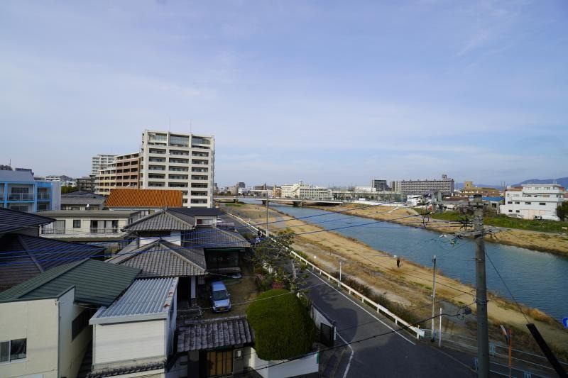 福岡市南区塩原４丁目の賃貸マンションの展望|物件の画像13
