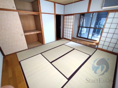 【和室】 | 能勢町下田 店舗付き住居