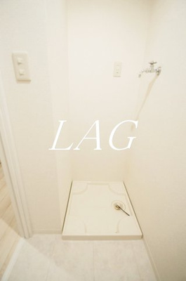 【設備】 | ｂ’ＣＡＳＡ森下 | 室内洗濯機置き場です。