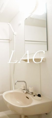 【洗面所】 | ｂ’ＣＡＳＡ森下 | 洗面台です。