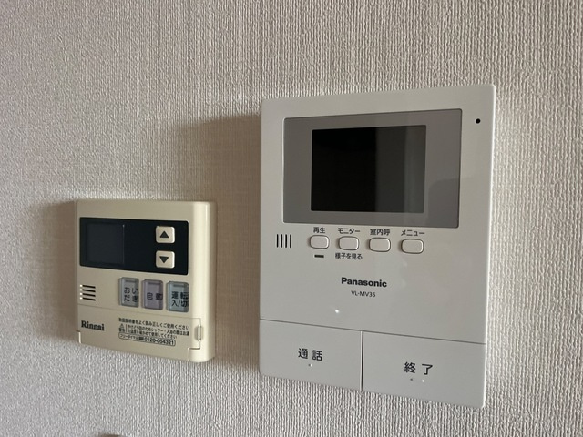 シンフォニーヒルズのセキュリティ|カメラ付インターホン