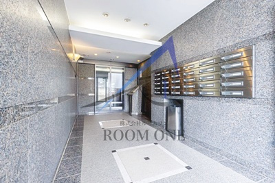 ルーブル小竹向原弐番館のエントランス|エントランスです。