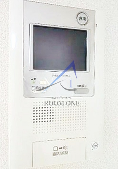 ルーブル小竹向原弐番館のセキュリティ|モニター付きインターホンです。