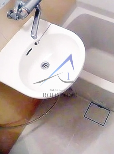 ルーブル小竹向原弐番館の洗面所|洗面台です。