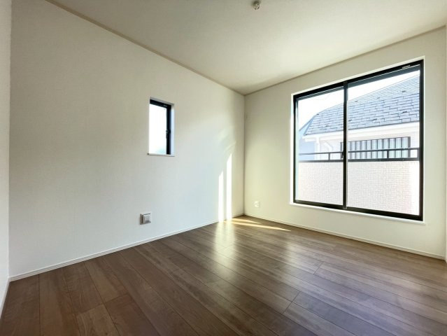 葛飾区東水元５丁目　新築戸建て　C号棟の洋室|2026年2月13日撮影