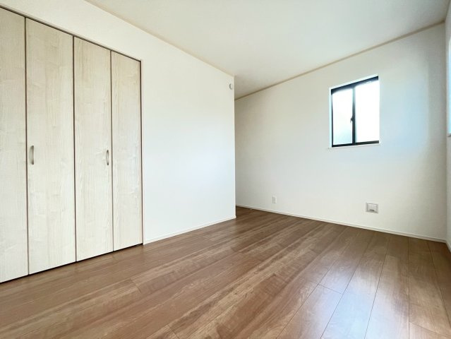 葛飾区東水元５丁目　新築戸建て　C号棟の洋室|2026年2月13日撮影