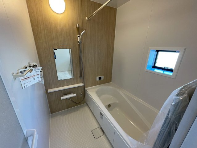 葛飾区東水元５丁目　新築戸建て　C号棟の浴室|2026年2月13日撮影