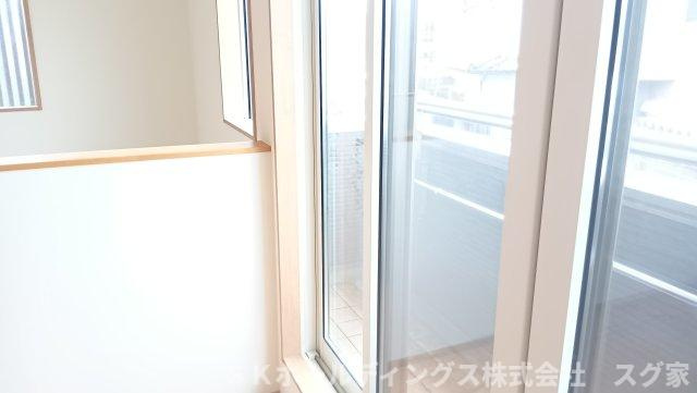 福知山市篠尾中古戸建（築８年）のバルコニー