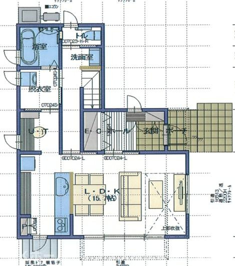 福知山市篠尾中古戸建（築８年）