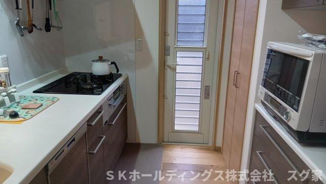 福知山市篠尾中古戸建（築８年）のキッチン