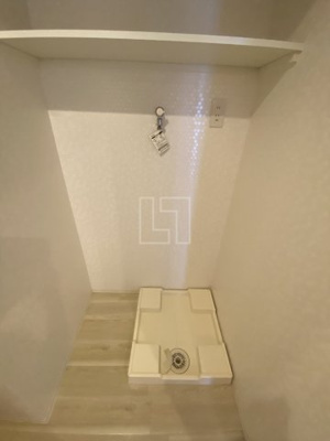 【洗面所】 | G-STYLE天満橋（ジースタイル天満橋） | G-style天満橋（ジースタイル天満橋）　室内洗濯機置き場