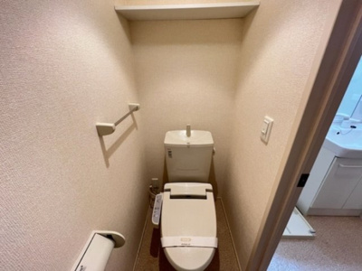 【トイレ】 | クレセント | 温水洗浄暖房便座のトイレ