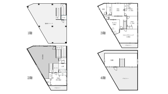 【間取り】 | 高知市薊野西町１丁目
