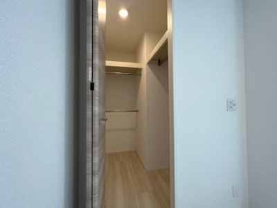 【収納】 | パーパス | 洋室・ウォークインクローゼット