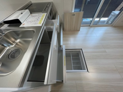 【キッチン】 | パーパス | キッチン・収納（床下収納）