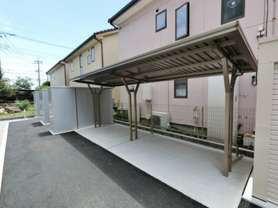 【その他共用部分】 | パーパス | 駐輪場