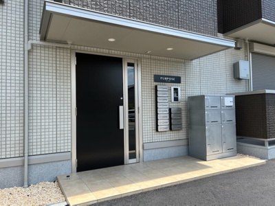 【エントランス】 | パーパス | オートロック・宅配ボックスのあるエントランス