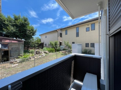 【バルコニー】 | パーパス | バルコニーからの眺望