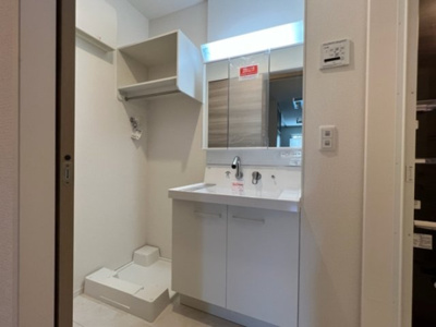 【独立洗面台】 | パーパス | 洗面所・三面鏡付き洗髪洗面化粧台